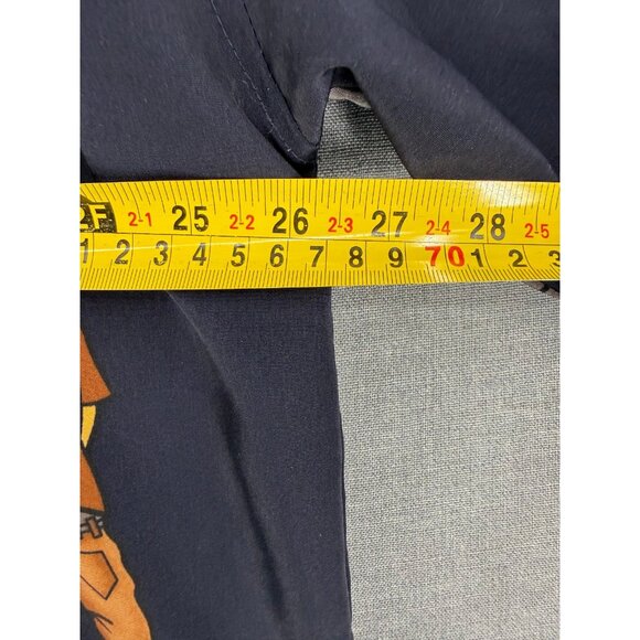 Vtg Dino New York City Flavor Homies Button Mens 3XL Thug Grunge AOP Y2K - Picture 4 of 5